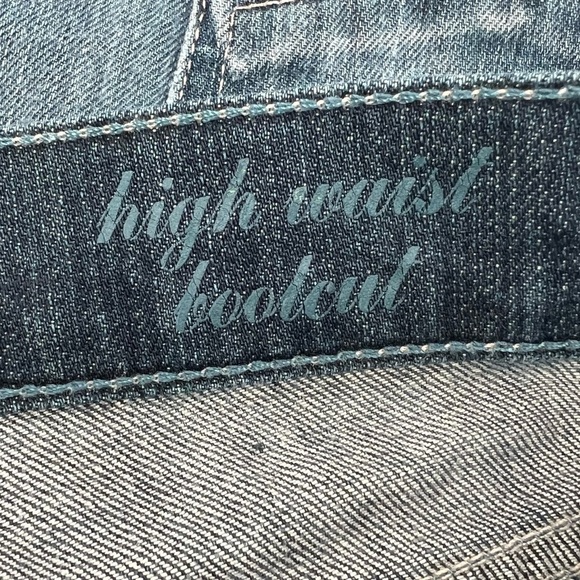 7 For All Mankind High Waist Boot Cut Jeans Size 26 Women’s - Picture 6 of 6